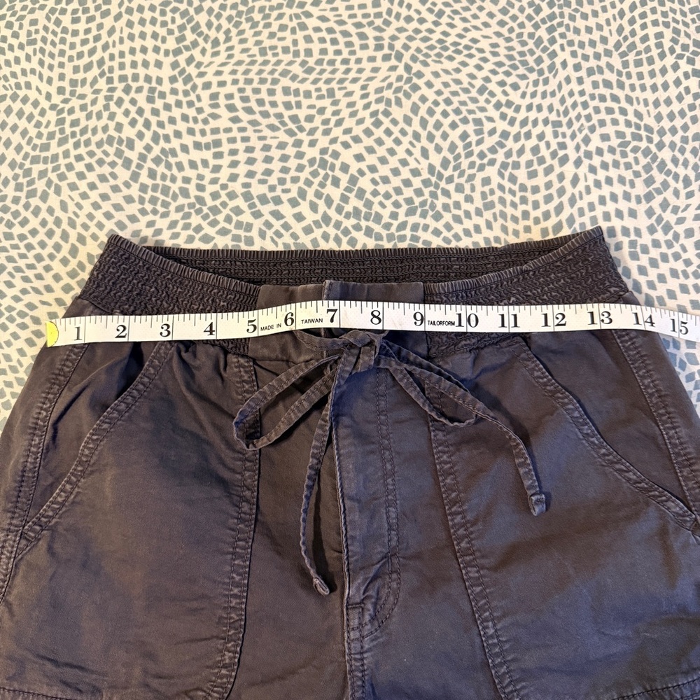 American Eagle | Black Cotton Blend Jogger Pants - Picture 5 of 8